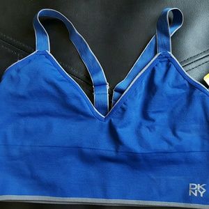 DKNY sports bra size small